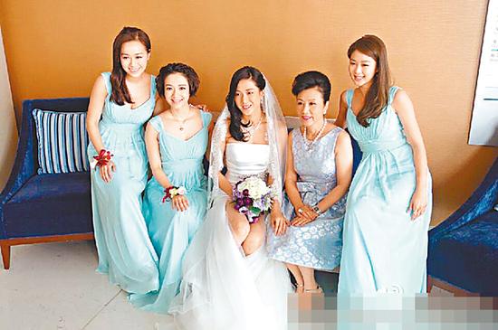 Có bầu 3 tháng, quot;Chị cảquot; TVB vội quyết định kết hôn - 2