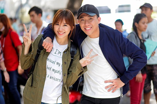 Hari Won bất ngờ hát tặng người yêu Trấn Thành - 2