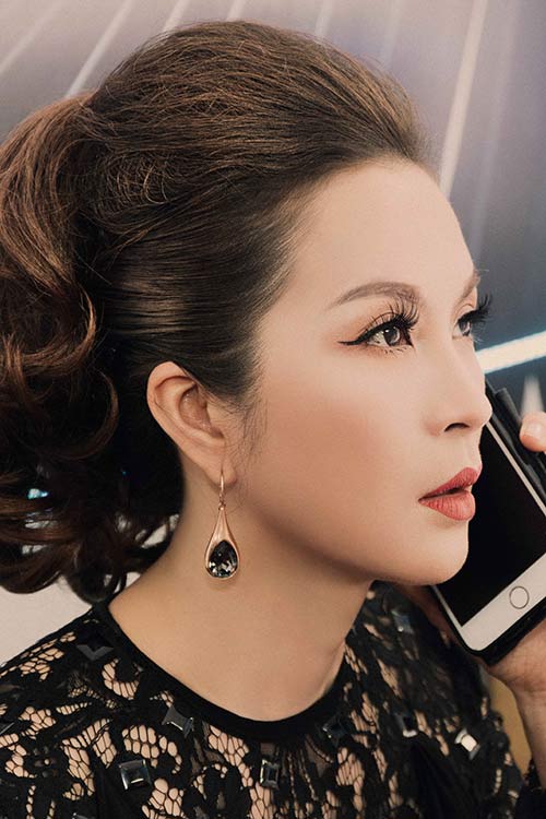 Khó rời mắt trước vẻ đẹp tựa nữ thần của MC Thanh Mai - 6