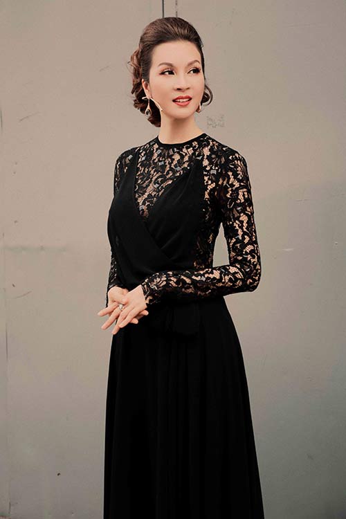 Khó rời mắt trước vẻ đẹp tựa nữ thần của MC Thanh Mai - 3