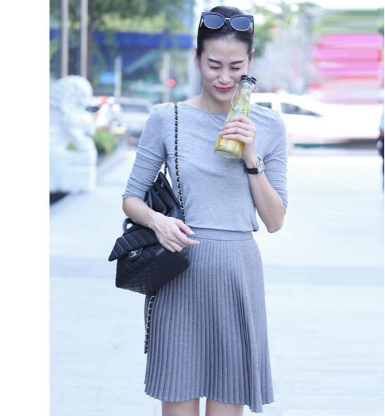 Sao Việt trổ tài mặc đẹp với đồ dưới 500 ngàn đồng - 8