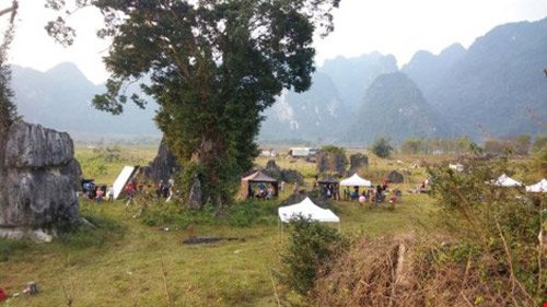Trường quay quot;King Kong 2quot; ở Việt Nam được tăng cường an ninh - 6