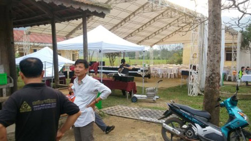 Trường quay quot;King Kong 2quot; ở Việt Nam được tăng cường an ninh - 9