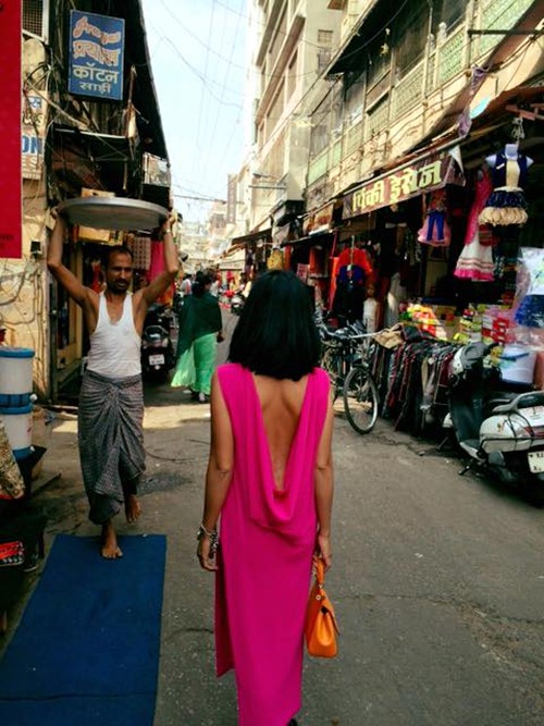 Đoan Trang và chồng con hưởng thụ cuộc sống ở Ấn Độ - 14