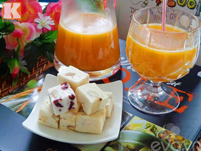 Sinh tố bí đỏ vừa dễ làm lại thơm ngon