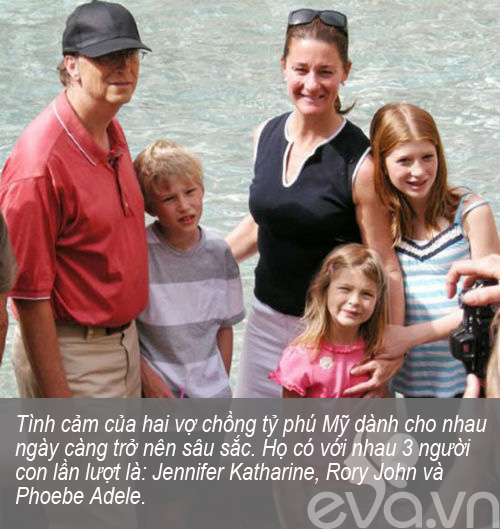 Tỉ phú Bill Gates và cuộc hôn nhân vô giá - 12