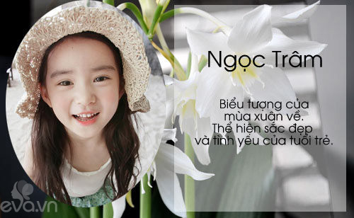 Gợi ý cách đặt tên tuyệt đẹp theo các loài hoa cho con gái - 12