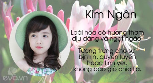 Gợi ý cách đặt tên tuyệt đẹp theo các loài hoa cho con gái - 13