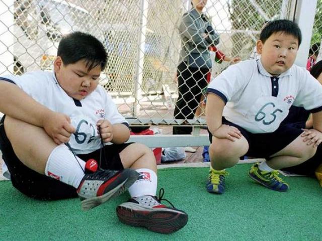 Ô nhiễm không khí ở Trung Quốc gây béo phì