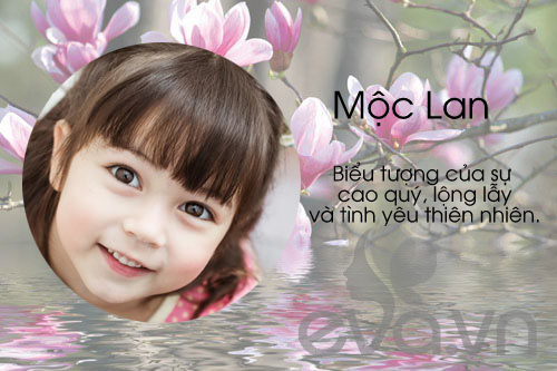Gợi ý cách đặt tên tuyệt đẹp theo các loài hoa cho con gái - 16