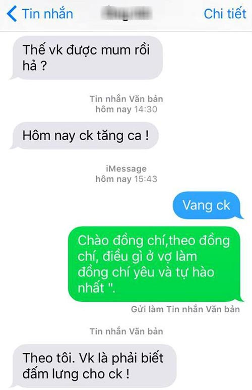 #039;Rần rần#039; trào lưu nhắn tin hỏi #039;điều gì khiến chồng yêu vợ#039; - 8