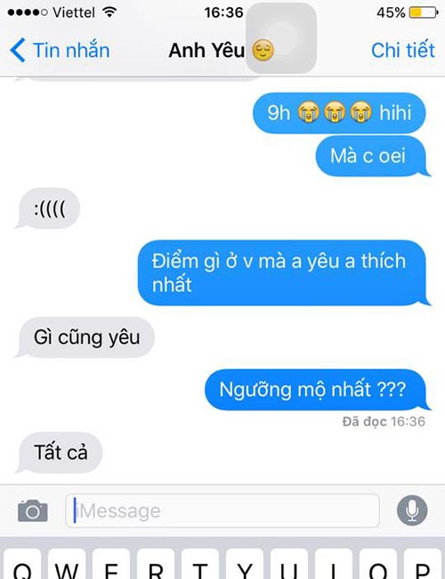 #039;Rần rần#039; trào lưu nhắn tin hỏi #039;điều gì khiến chồng yêu vợ#039; - 5