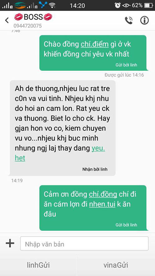 #039;Rần rần#039; trào lưu nhắn tin hỏi #039;điều gì khiến chồng yêu vợ#039; - 7
