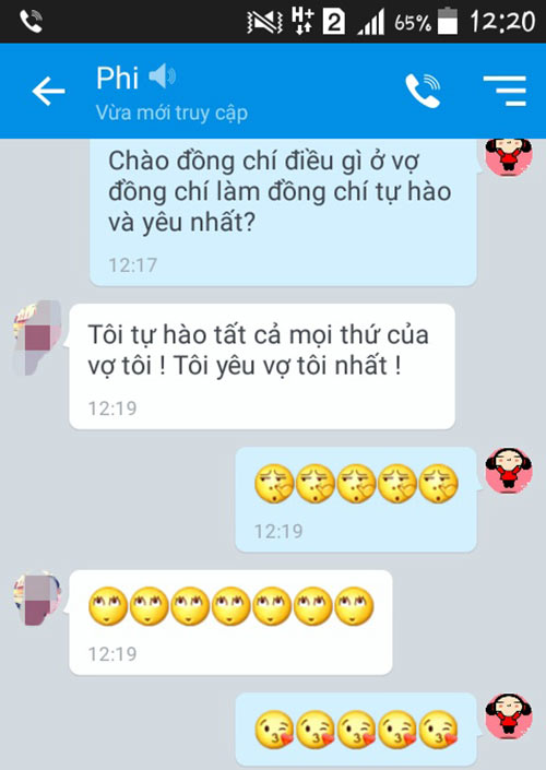 #039;Rần rần#039; trào lưu nhắn tin hỏi #039;điều gì khiến chồng yêu vợ#039; - 6