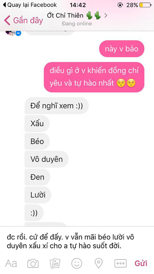 #039;Rần rần#039; trào lưu nhắn tin hỏi #039;điều gì khiến chồng yêu vợ#039; - 3