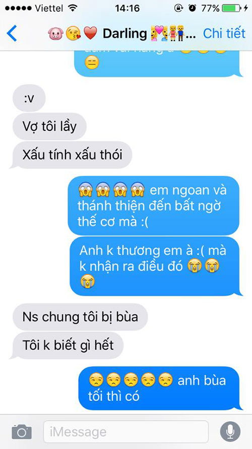 #039;Rần rần#039; trào lưu nhắn tin hỏi #039;điều gì khiến chồng yêu vợ#039; - 1