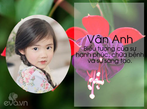 Gợi ý cách đặt tên tuyệt đẹp theo các loài hoa cho con gái - 10