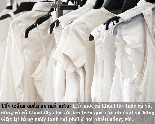 Cách tẩy các vết bẩn cứng đầu trên quần áo (Phần 2) - 8