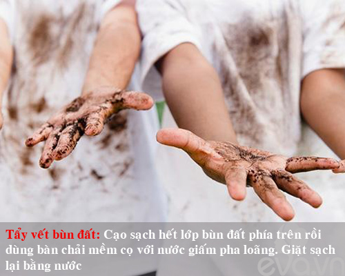 Cách tẩy các vết bẩn cứng đầu trên quần áo (Phần 2) - 7