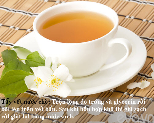 Cách tẩy các vết bẩn cứng đầu trên quần áo (Phần 2) - 5