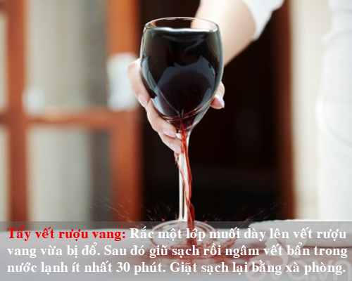 Cách tẩy các vết bẩn cứng đầu trên quần áo (Phần 2) - 2