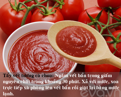 Cách tẩy các vết bẩn cứng đầu trên quần áo (Phần 2) - 3