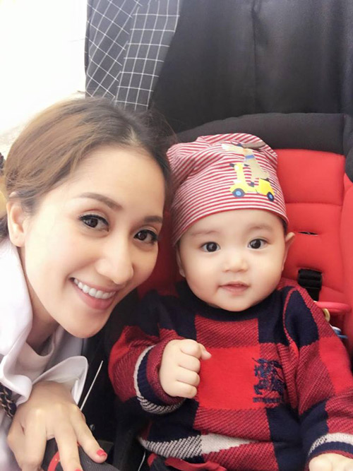 Clip cận cảnh vẻ đáng yêu hot boy nhí nhà Khánh Thi - 4