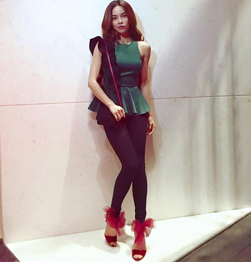 Hà Hồ thay đổi thế nào sau khi yêu đại gia kim cương? - 12