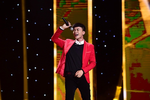 Quang Dũng bật dậy khỏi ghế, song ca cùng thí sinh - 9