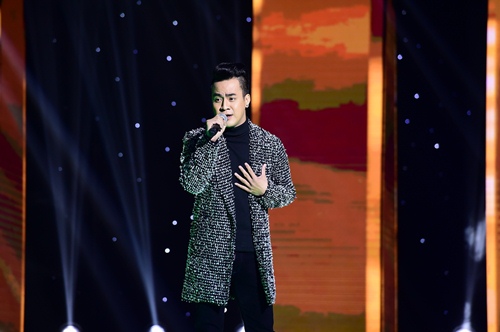 Quang Dũng bật dậy khỏi ghế, song ca cùng thí sinh - 11