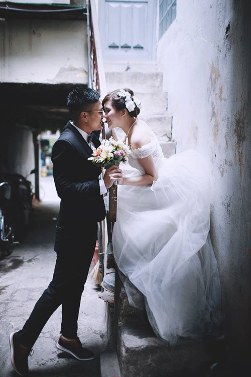 Cặp đôi Hồng Kông và bộ ảnh cưới với tình yêu Việt Nam - 15