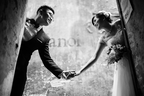 Cặp đôi Hồng Kông và bộ ảnh cưới với tình yêu Việt Nam - 16