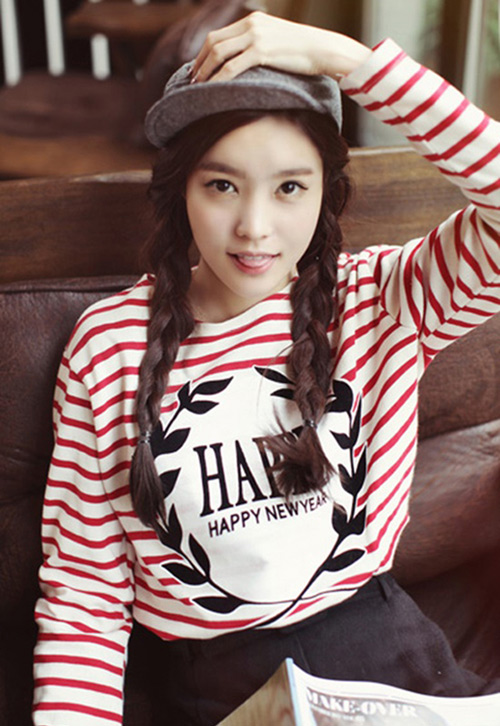 Cột tóc 2 bên giúp bạn trẻ ra chục tuổi - 12