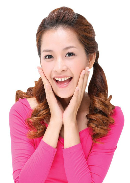 Cột tóc 2 bên giúp bạn trẻ ra chục tuổi - 11