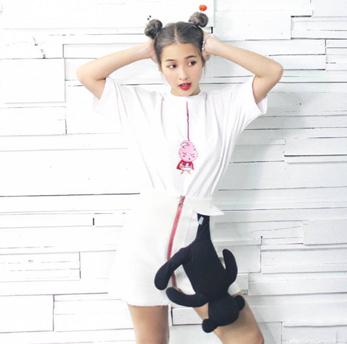 Cột tóc 2 bên giúp bạn trẻ ra chục tuổi - 18