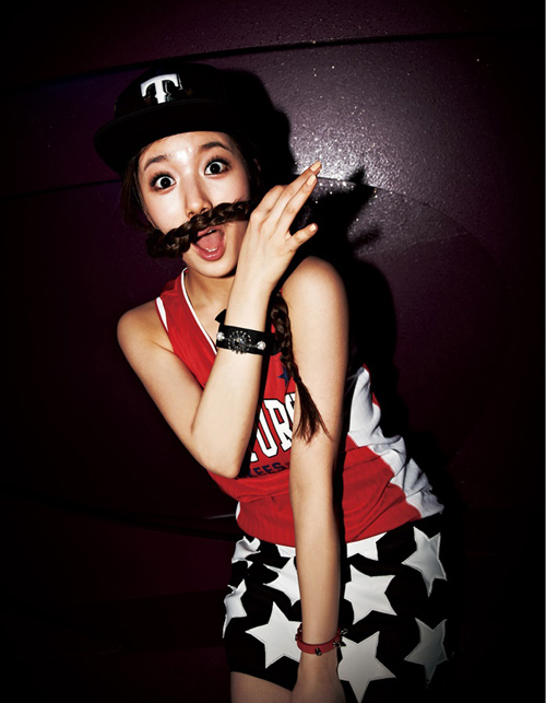 Cột tóc 2 bên giúp bạn trẻ ra chục tuổi - 19