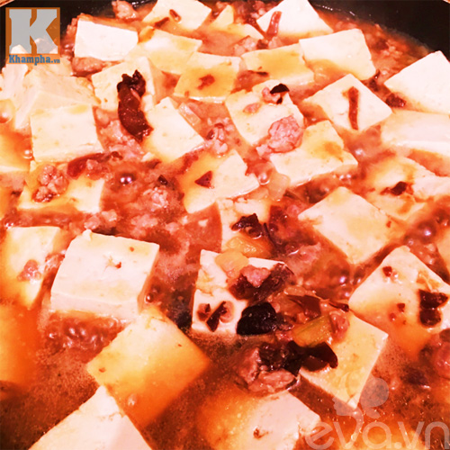 Thưởng thức đậu phụ Tứ Xuyên thơm ngon khó tả - 8