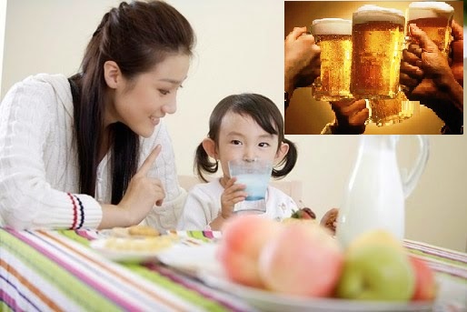 Nghịch lý chỉ có ở Việt Nam: Tiêu thụ bia gấp 3 lần tiêu thụ sữa - 1