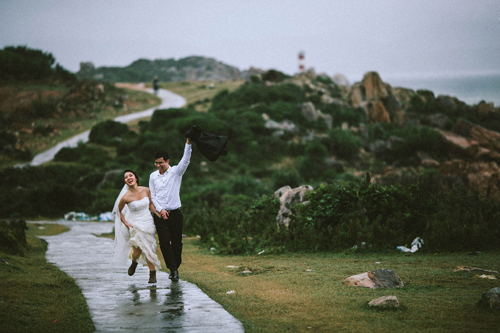 Ảnh cưới nơi “Hoa vàng cỏ xanh” của cặp đôi Việt Kiều - 12