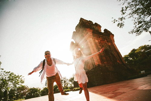 Ảnh cưới nơi “Hoa vàng cỏ xanh” của cặp đôi Việt Kiều - 3