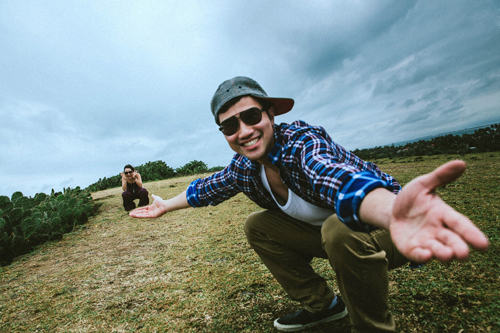 Ảnh cưới nơi “Hoa vàng cỏ xanh” của cặp đôi Việt Kiều - 2