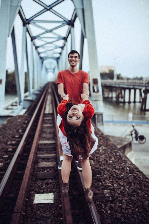 Ảnh cưới nơi “Hoa vàng cỏ xanh” của cặp đôi Việt Kiều - 4