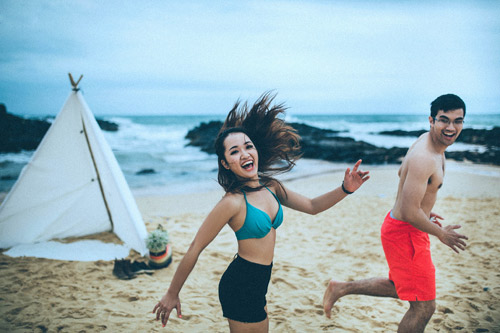 Ảnh cưới nơi “Hoa vàng cỏ xanh” của cặp đôi Việt Kiều - 16