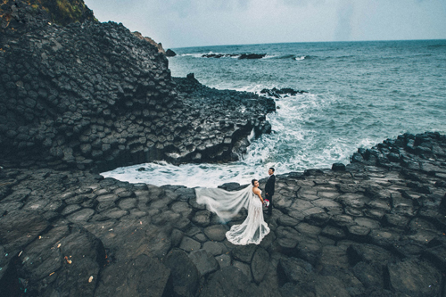 Ảnh cưới nơi “Hoa vàng cỏ xanh” của cặp đôi Việt Kiều - 13