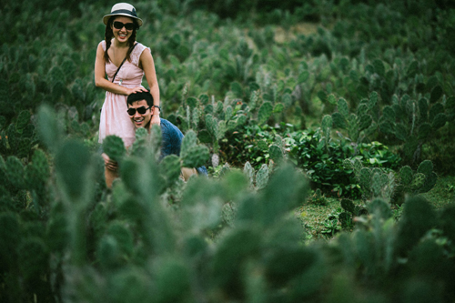 Ảnh cưới nơi “Hoa vàng cỏ xanh” của cặp đôi Việt Kiều - 7