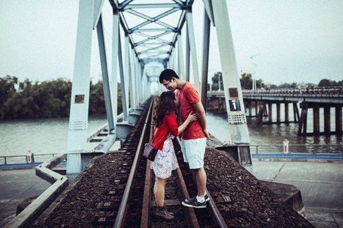 Ảnh cưới nơi “Hoa vàng cỏ xanh” của cặp đôi Việt Kiều - 6