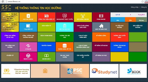 Phụ huynh băn khoăn với thu học phí bằng thẻ học đường SSC - 1