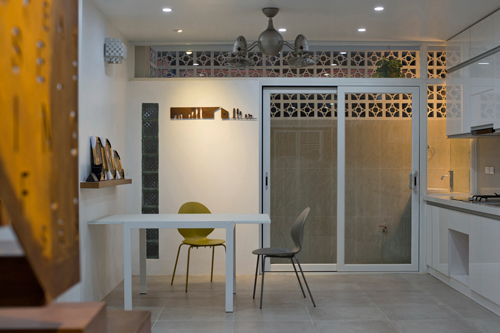 HN: Đã mắt nhà ống trồng cây xanh trong nhà - 3