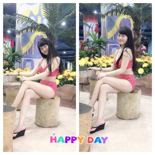 Eo thon dáng gọn, tự tin sánh bước bên chồng - 2