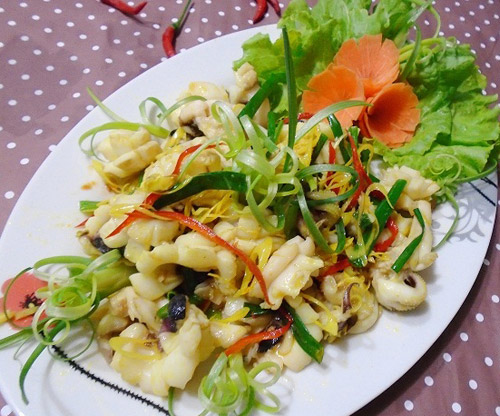 Những món xào sả ớt ngon ai cũng thích - 5